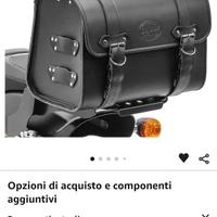 Bauletto Originale Craftride Nero in Cuoio 