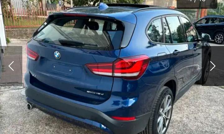 Autovettura BMW modello X1 anno 2020