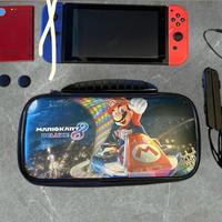 Nintendo switch+ accessori