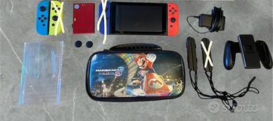 Nintendo switch+ accessori