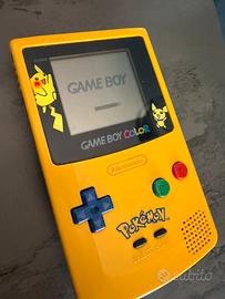 Game boy color pokemon