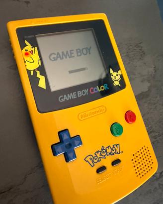 Game boy color pokemon