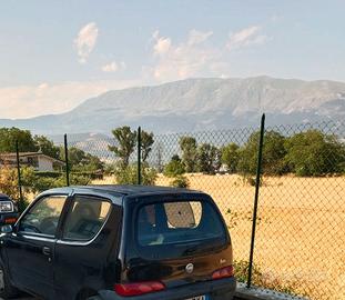 FIAT 600 NERO LUCIDO,SECONDA SERIE