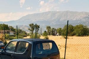 FIAT 600 NERO LUCIDO,SECONDA SERIE