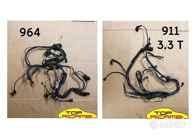 fascio cavi motore PORSCHE 964 e 911 3.3 TURBO