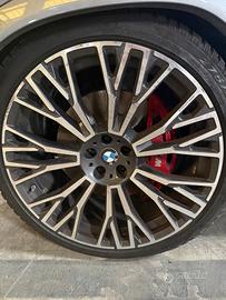 CERCHIO IN LEGA R22 BMW X6 DEL 2024