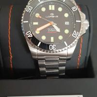 OROLOGIO LORENZ AUTOMATICO SUB 1000 MT COSTO 1290€