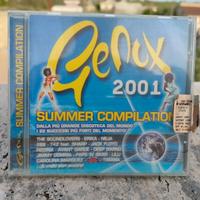 Genux Summer Compilation 2001 CD