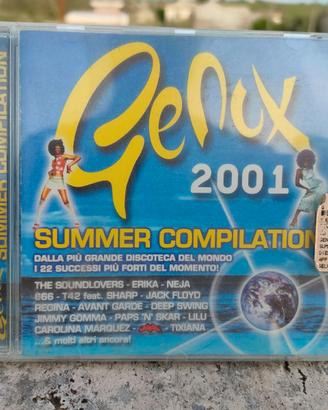 Genux Summer Compilation 2001 CD