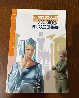Libro Dieci Giorni per raccontare