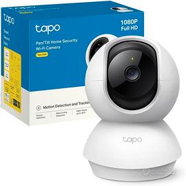Tapo C200 FHD Telecamera WiFi Interno Videocamera