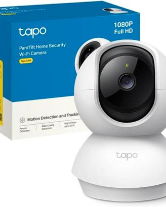 Tapo C200 FHD Telecamera WiFi Interno Videocamera
