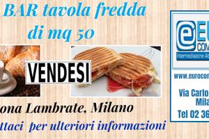 249/23 BAR tavola fredda, di facile gestione