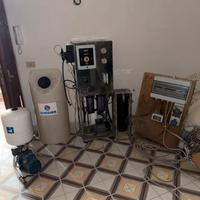 Depuratore acqua 210 lt/h