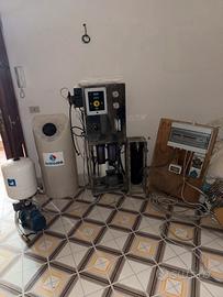 Depuratore acqua 210 lt/h