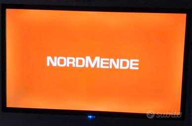 TV LED NORDIMENDE 32° + TELECOMANDO