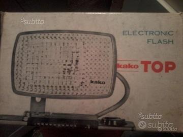 Flash macchina fotografica electronic flash kako