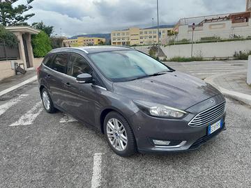 Focus SW 1.5TDCi 95Cv Titanium Come Nuova 