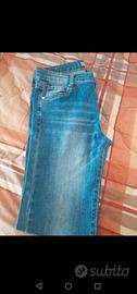 Pantalone lungo jeans 