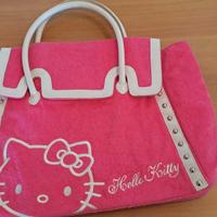 borsa rosa hello kitty