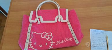borsa rosa hello kitty