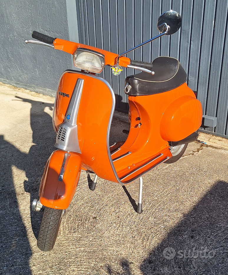 Vespa Special Vespa 125 Primavera Epoca Orange Vespa Primavera 125