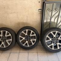 Cerchi in lega 500x raggio 17