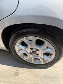 Cerchi da 15 per Fiat panda originale