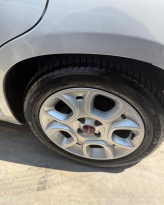 Cerchi da 15 per Fiat panda originale