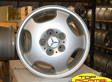 TOP RICAMBI 4 cerchi MERCEDES 7,5 x 16 ET 41