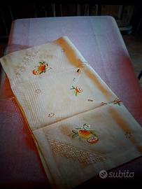 Tovaglia color pesca