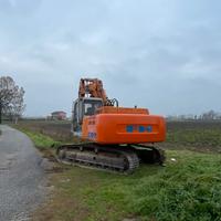 Escavatore ex 215 hitachi kobelco