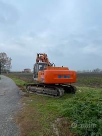 Escavatore ex 215 hitachi kobelco