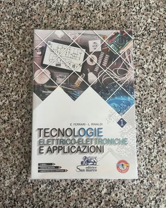 Libri Tecnonlogie elettrico-elettroniche e appli..