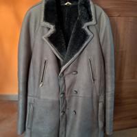 Montone grigio uomo taglia 54