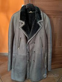 Montone grigio uomo taglia 54