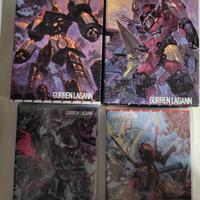 Gurren Lagann DVD Box 1 e 2 serie completa+2 film