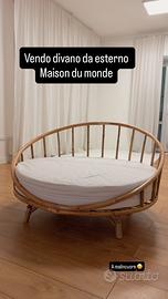 Divano da esterno maison du monde