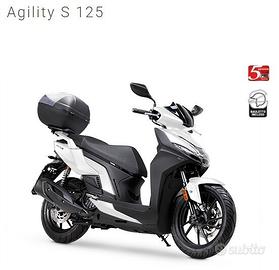Kymco Agility S 125i CBS (Nero opaco o Bianco Opac
