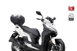 Kymco Agility S 125i CBS (Nero opaco o Bianco Opac