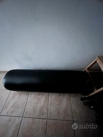Sacco da boxe 120 cm con catene