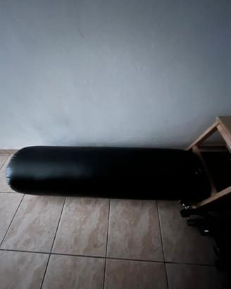 Sacco da boxe 120 cm con catene