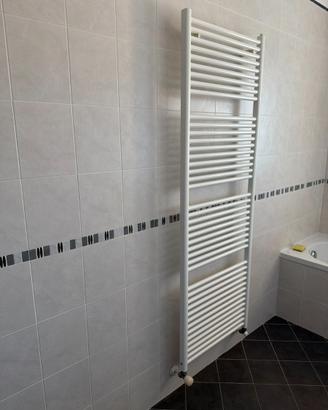 Termoarredo Zehnder tubolare ad acqua