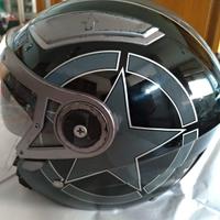Casco Moto Jet BHR 709 Double Star Doppia Visiera