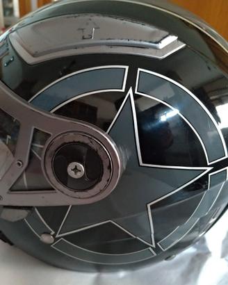 Casco Moto Jet BHR 709 Double Star Doppia Visiera