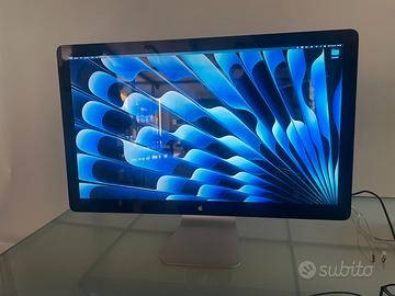 Monitor Apple Led Cinema Display 27"