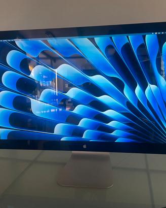 Monitor Apple Led Cinema Display 27"