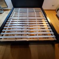 Letto matrimoniale Malm nero 