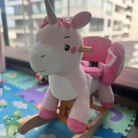 Cavallo a dondolo unicorno Labebe