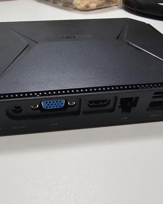 Mini PC Intel Quad-Core | 8GB RAM | SSD 256GB 